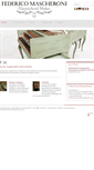 Mobile Screenshot of mascheroniharpsichords.com